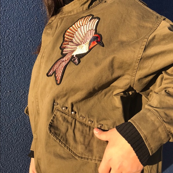 H&M⚡️ Embroidered Jacket - Picture 5 of 7